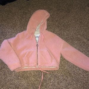 Hollister Cropped Jacket Women